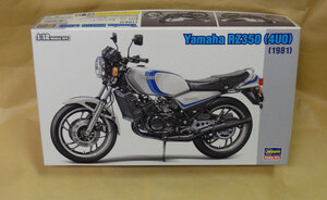 ◆ ハセガワ BK15 1/12 ヤマハ RZ350 1981