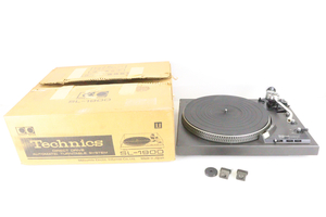 【動作OK】Technics SL-1900 テクニクス ダイレクトドライブフルオートレコードプレーヤー ターンテーブル オーディオ機器_CIR_B1113-I016