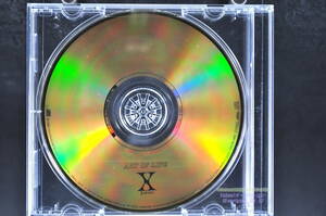 初回出荷限定盤☆ ART OF LIFE / X JAPAN ネオマックス ゴールド・ディスク・ヴァージョン / エックス ジャパン■98年盤 GOLD CD AMZM-4401