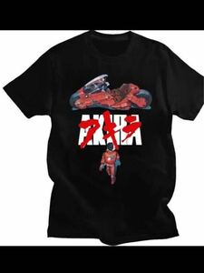 AKIRA アキラ 大友克洋 映画 DVD バイク Tシャツ tee