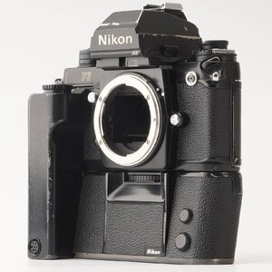 ニコン Nikon F3 F3P HP Press 一眼レフ フィルムカメラ / モータードライブ MD-4