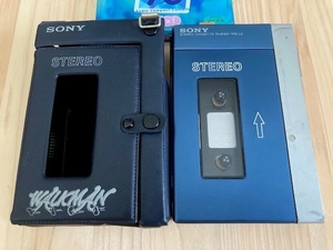 即決【整備済完動品】SONY WALKMAN TPS-L2 初代ウォークマン 高音質調整仕上げ 初期タイプ ケース付