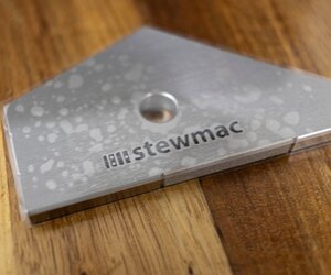 フレットレベリングツール　フレットヤスリ　スポット修正に　StewMac Fretkisser　未使用品