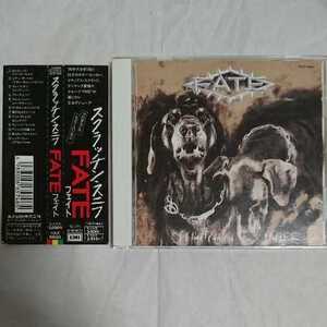 廃盤★国内盤★帯付★フェイト★スクラッチン・スニフ★FATE★SCRATCH