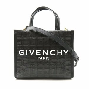 ジバンシィ 2wayショルダー ブランドオフ GIVENCHY PVCコーティングキャンバス 2wayショルダーバッグ PVC レデ