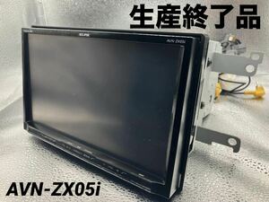 １円～　入手困難/生産終了品　ECRIPSE　イクリプス　AVN-ZX05i 9インチ　カーナビゲーション　メモリーナビ　通電・動作〇