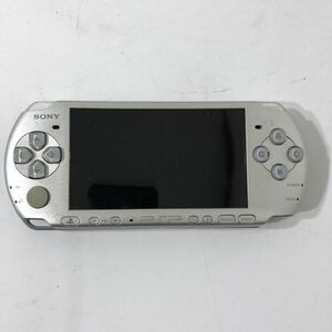 動作確認/初期化済み SONY ソニー PSP Ver6.60 シルバー ゲーム機 本体 PSP-3000【送料無料】 AAL0911小8264/1003