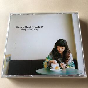 Every Little Thing CD+DVD 2枚組「Every Best Single 2」