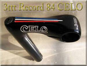 Rare Vintage 3T 3ttt Record 84 CELO刻印ステム 9cmX26mm 新品