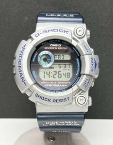 CASIO カシオ　G-SHOCK ジーショック　FROGMAN フロッグマン　GW-200K 146941 ソーラー　稼働品　ブランド腕時計　ブランド