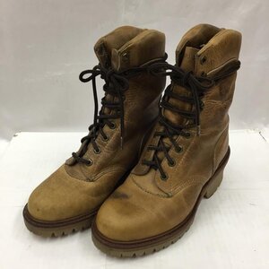 Chippewa 表記無し チペワ ブーツ 一般 レザー 7 1/2EEE レースアップ 10746991 Boots 茶 / ブラウン / 10104464