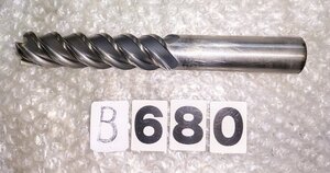 OSG エンドミル　CPM 4枚刃　刃径φ25　シャンクφ25　刃長100　全長185　NO,B680