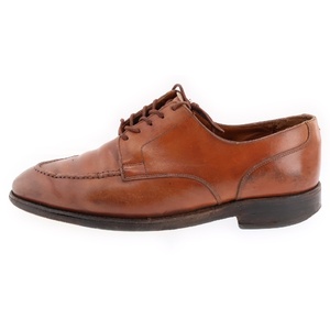 Crockett&Jones クロケットアンドジョーンズ SHIPS別注 ONSLOW シップス オンスロー Uチップ レザー ドレスシューズ ブラウン8747