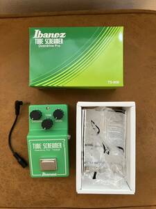 【送料無料 / 美品】Ibanez ( アイバニーズ ) TS808 ギターエフェクター チューブスクリーマー