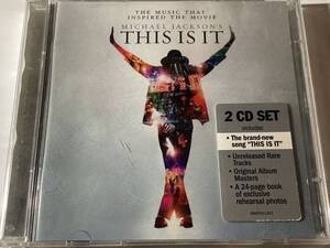 リマスター2CD/ベスト20曲/マイケル・ジャクソン/THIS IS IT ●プロデュース/クインシー・ジョーンズ