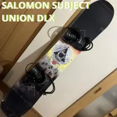 SALOMON SUBJECT 152 × UNION DLX M