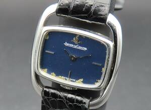 1円～! 稼動品★正規品 JAEGERLECOULTRE ジャガールクルト 6147.42 手巻き Cal.846 純正ブレス ヴィンテージ レディース腕時計 SSCLG330