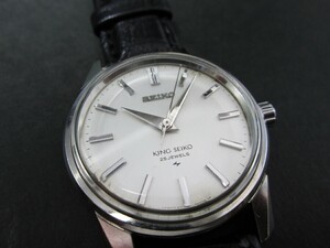 整備調整済み　 精度良し！！　セイコー SEIKO キングセイコー KS　44-9990　手巻き　 腕時計　メンズ