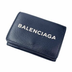 【中古】 BALENCIAGA バレンシアガ メンズ財布 エブリデイコンパクトウォレット 23032529 NT