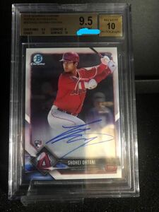 大谷翔平　bowman chrome 2018 Rookie Auto