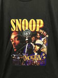 Snoop Dogg スヌープドック ラップTシャツ hiphop ヒップホップ 半袖 Tシャツ ラッパー black rap 送料無料