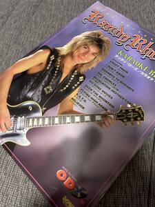 【希少】リードギタースコア ランディローズ カラオケベスト10 CD付　オジーオズボーン　Randy Rhoads Ozzy Osbourne