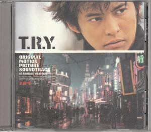 T.R.Y./織田裕ニ/中古CD!! 商品管理番号：26568