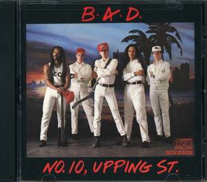 BIG AUDIO DYNAMITE★No. 10, Upping St. [ビッグ オーディオ ダイナマイト,ミック ジョーンズ]