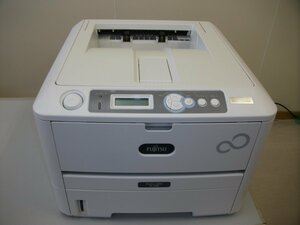 ★ジャンク 中古レーザープリンタ【FUJITSU:XL-4280】/印字枚数17,910枚/トナー・ドラム無し★