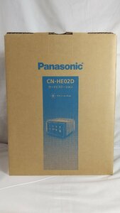 ◆②未使用品　Panasonic　パナソニック　カーナビ　CN-HE02D◆