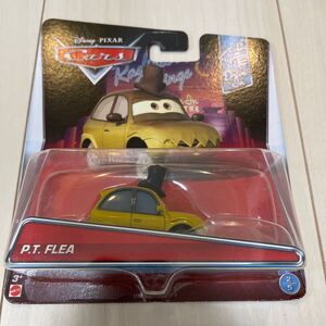 マテル　カーズ　MATTEL CARS PIXAR ピクサー Disney ダイキャストカー P T FLEA フレア　バグズライフ　ドライブ　イン　シリーズ