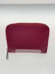 LOUIS VUITTON ジッピー・コインパース_エピ_RED レザー レッド レディース M60383 コインケース コンパクト