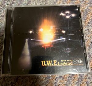 ゴング格闘技タイアップCD プロレス UWF Legend 1984-1990 高田延彦　田村潔　船木誠勝　鈴木みのる