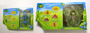 ★バグズライフ　フリック ホッパー　フィギュア　2体セット　Electronic Talking Model Kit　Flik hopper a bugs life　ディズニーストア