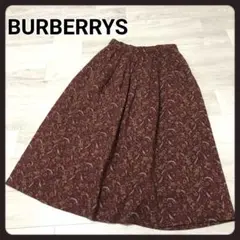 バーバリーズ　花柄スカート　S　Burberrys