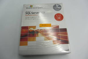 送料無料/格安＃1270 Windows SQL Server 2005 System Standard Edition 5クライアントアクセスライセンス付き サービスパック１同梱