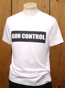 CRAFT Slang Tee GUN CONTROL ホワイト XL バイカーTシャツ CR1912