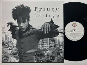 Prince・Letitgo　German 4 track 12”