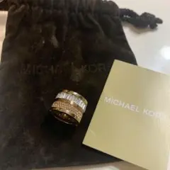 MICHAEL KORS  指輪 ゴールド