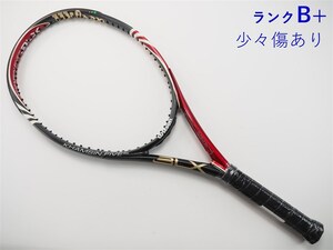 中古 テニスラケット ウィルソン カムシン ファイブ ビーエルエックス 108 2010年モデル (G2)WILSON KHAMSIN FIVE BLX 108 2010