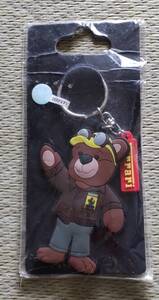 ☆未使用☆Ferrari☆TEDDY VINTAGE RUBBER KEYRING☆フェラーリ☆テディベア☆フェラーリベア☆