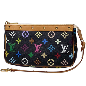 ルイ・ヴィトン Louis Vuitton ポシェット アクセソワール アクセサリーポーチ モノグラム ノワール(ブラック) M92648 レディース 【中古】