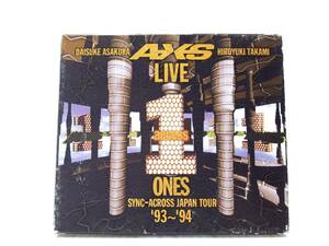 【1592】CD ◇送料無料◇LIVE ONES / SYNC-ACROSS JAPAN TOUR 