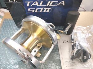 シマノ タリカ 50Ⅱ 未使用 TALICA