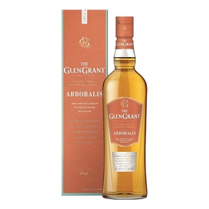 ウイスキー スコッチ スペイサイド シングルモルト グレングラント アルボラリス 40度 700ml 箱入り Glengrant Arboralis