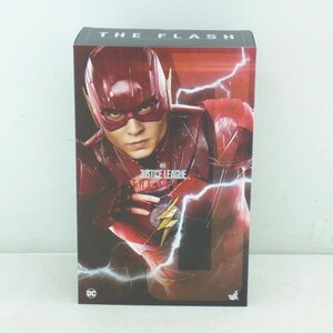 1円【未使用】HOT TOYS ホットトイズ/1/6スケール ジャスティスリーグ THE FLASH/64