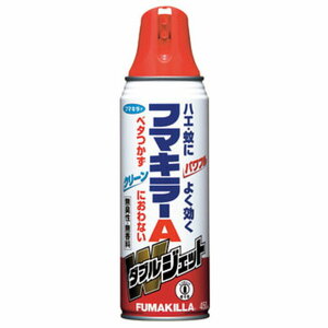 フマキラー　フマキラーAダブルジェット　450ml　複数可　マダニ　トコジラミ　対策