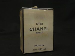 ■未開封■新品■未使用■ CHANEL シャネル N°19 パルファム 14ml 香水 フレグランス パフューム DG0516