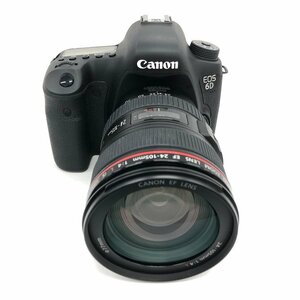 Canon キヤノン EOS 6D 通電〇 箱付【CFAF1017】