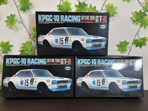 4646-03★【現状品】プラモデル未組立マルイ KPGC-10 RACING SKYLINE 2000 GT-R スカイライン GT-R ハコスカ 絶版 希少 未組立 日産★